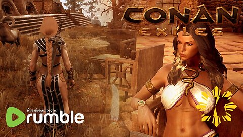 ▶️ WATCH » CONAN EXILES » SERVER WAS LAGGING, HAD TO SWITCH » A SHORT STREAM >_< [4/24/23]