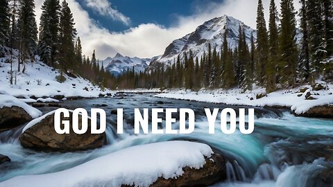 GOD I NEED YOU - Soaking worship instrumental | Prayer and Devotional music