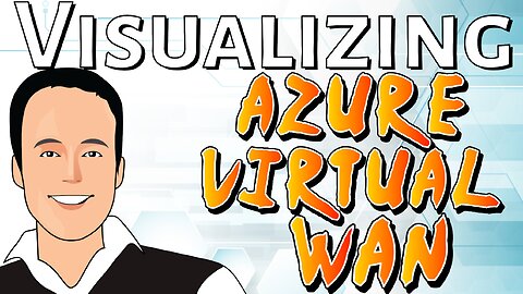 Drawing out Azure Virtual WANs