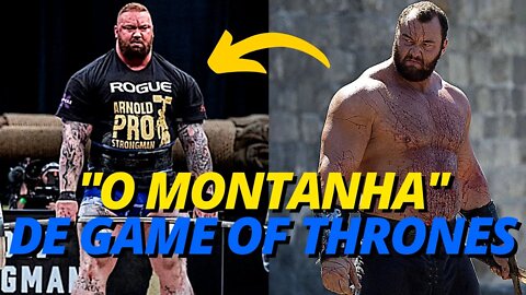 Quem foi Hafthor Bjornsson como ATLETA? (O Montanha de Game of Thrones)