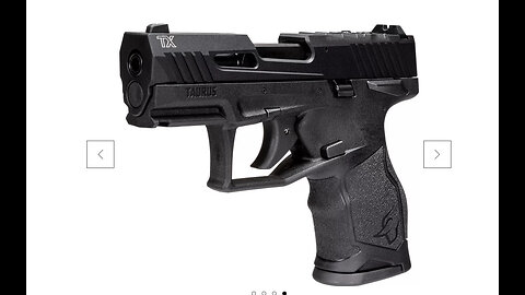 Taurus TX 22 Compact 22 LR Black Polymer Frame 13-Rounds Pistol