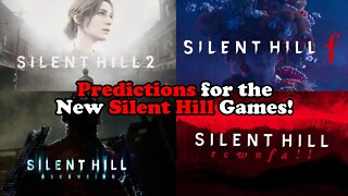 What to Expect from the New Silent Hill Games! Silent Hill 2 Remake, Ascension, Townfall and F!