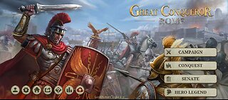 Great Conqueror Rome Chapter 7: Rome-Crassus Decisive Battle