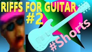 Riffs For Guitar | #2 Gene Petty #Shorts