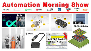 November 7 News: Control Panels, Automation Fair, Cognex, Balluff, Premio, Turck, Emerson & more