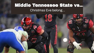 Middle Tennessee State vs San Diego State Prediction: Hawaii Bowl Odds and Picks