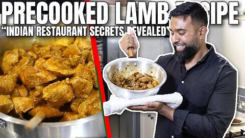 THE SECRET British Indian Resturant style PRECOOKED LAMB