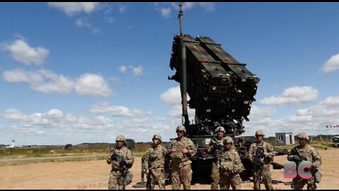 Ukrainians to start training on Patriot missiles in US as soon as next week, officials say