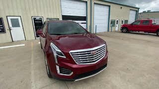 Tulsa Auto Wraps | White Glove Auto | Red Cadillac