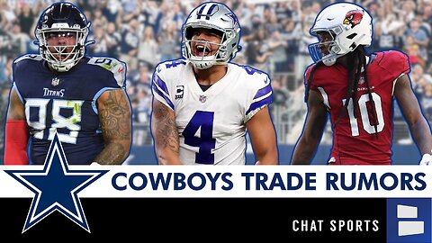 Cowboys Trade Rumors On Jeffery Simmons, DeAndre Hopkins & Lamar Jackson