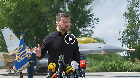 F16s are in Ukraine - "We did it"