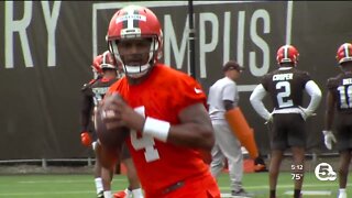 How the Browns are navigating Deshaun Watson's legal issues as OTAs begin