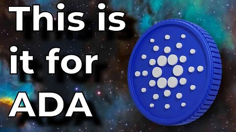 Will the Support HOLD!?? ADA Daily Technical Analysis! #cardano #crypto #priceprediction