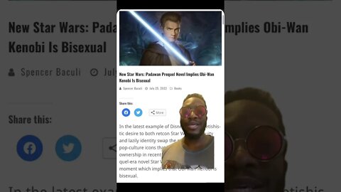 Obi-Wan Kenobi is bisexual Now? #obiwankenobi #starwars #discussion