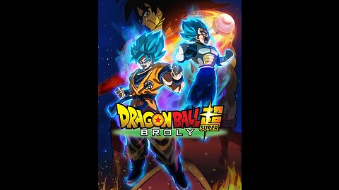 Dragon ball super brolly movie English dub