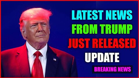 LATEST NEWS FROM TRUMP JUST RELEASED TODAY | SHOCKING UPDATE 25.4.2023 - TRUMP NEWS