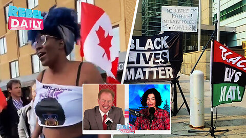 Black Lives Matter Calgary President Charged With Hate Crime