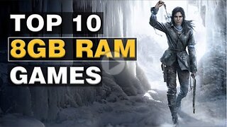 TOP 10 PC Games for 8GB RAM | INSANE !