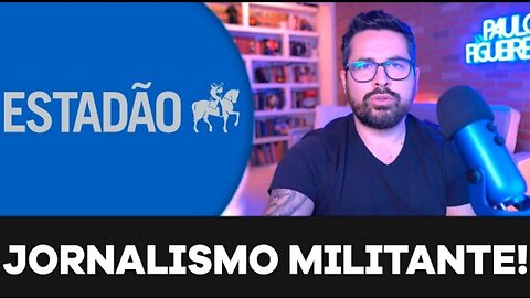 RESPOSTA AO ESTADÃO - Paulo Figueiredo Se Pronuncia Sobre Jornalismo Militante...