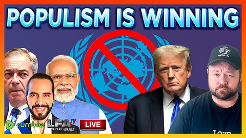 POPULISM IS TAKING OVER AROUND THE WORLD | LOUD MAJORITY 6.5.24 1pm EST