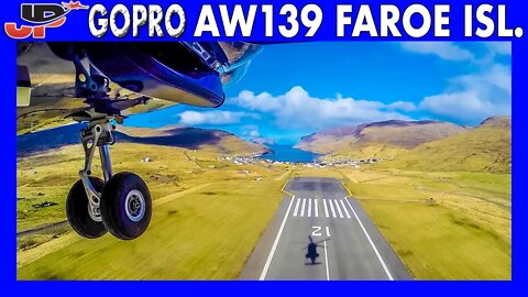 Helicopter Flight Around Faroe Islands | Stunning GoPro Views