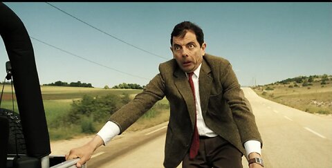 Mr Bean's trip 😂