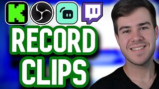 How To Clip Gameplay & Streams (For Beginners) ✅