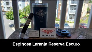 Espinosa Laranja Reserva Escuro cigar review