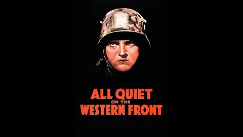 All Quiet On The Western Front [1930]