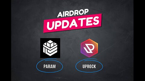 PARAM AIRDROP IS HERE | UPROCK TOKEN LAUNCH