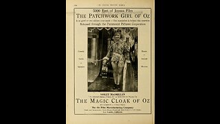 The Patchwork Girl Of Oz (1914 Film) -- Directed By J. Farrell MacDonald -- Full Movie