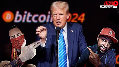 Donald Trump Bitcoin 2024 Speech Breakdown & Recap w Crypto Blood