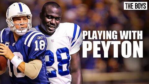 Marshall Faulk On Playing With Peyton Manning + His Journey To The NFL
