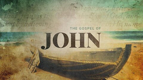 The Gospel of John Ch. 20 - "Resurrected Hope, Encountering the Risen Savior"