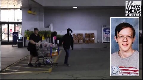 Crooks Father and an unknown lady in a Mask were Seen and questioned after leaving local Walmart