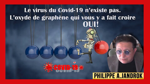 Le Covid-19 n'a jamais existé.Une "arnaque" pour nous "injecter" leur poison au "graphène"...! (Hd 720) Ph Jandrok.