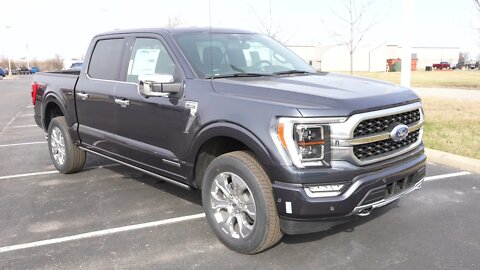 2021 Ford F150 Platinum FX4