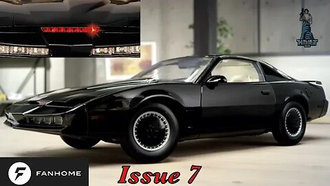 BUILDING THE KNIGHT RIDER K.I.T.T. ISSUE 7 #fanhome #knightrider