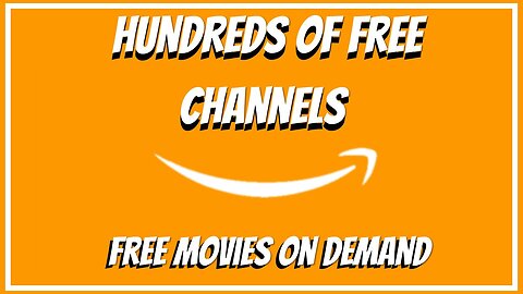 HUNDREDS OF FREE CHANNELS & MOVIES ON DEMAND..PLUTO TV.