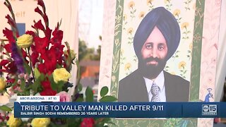 Valley pays tribute to Valley man killed after 9/11