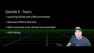Visual Studio Code ROS Extension - Season 1 Episode 4 - Using with ROS2