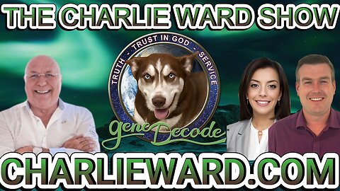 The Charlie Ward Show with Gene Decode july 27.