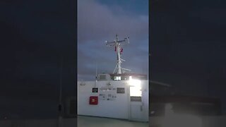 ship radar spinning