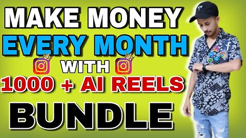 1000+ Free AI Viral Reel Bundle | 1000+ Instagram AI Reels Collection | Without Logo | No Copyright