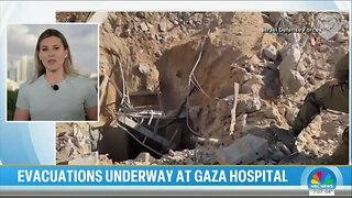 'Frankly Underwhelming': CBS And NBC Downplay Evidence Of Hamas At Gaza Hospital