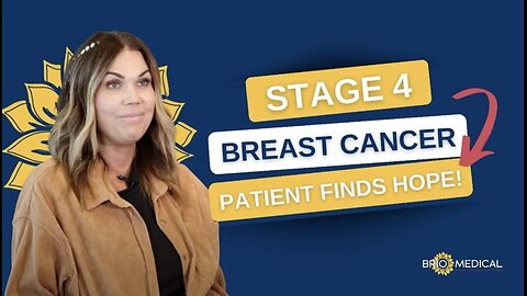 Alternative Breast Cancer Treatment Testimonial | Jessica's Success Story at Brio-Medical