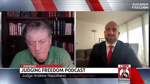 Judge Napolitano - Judging Freedom - Mike Benz_ How Dangerous is the CIA_