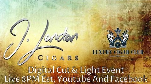 J London Cigars & Luxury Cigar Club Digital Cut & Light