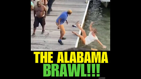 THE ALABAMA BRAWL!!! YOUTUBE IS THIS AGAINST YOUR GUIDELINES? IT ALL OVER YOUTUBE, WHERE THE STRIKES