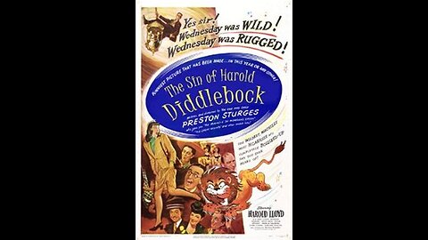 Movie From the Past - The Sin of Harold Diddlebock - 1947